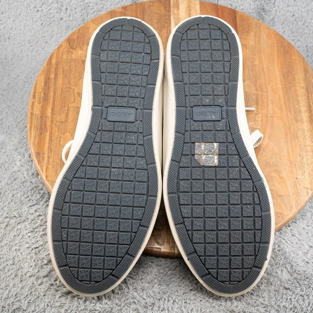 10.5 MEN - Aldo Bas - Bone/Navy - Fashion Court Sneaker